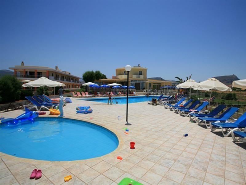 Cretan Filoxenia Beach Hotel Analipsi (Crete) Exterior foto