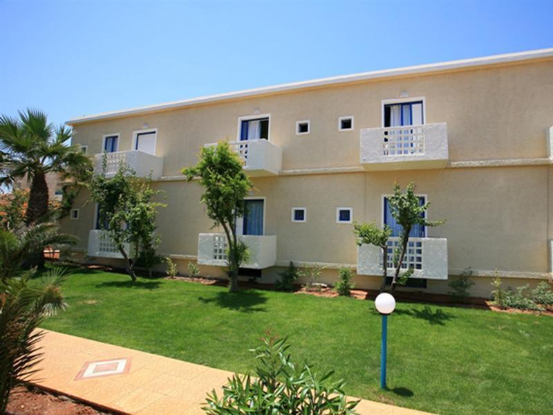 Cretan Filoxenia Beach Hotel Analipsi (Crete) Exterior foto